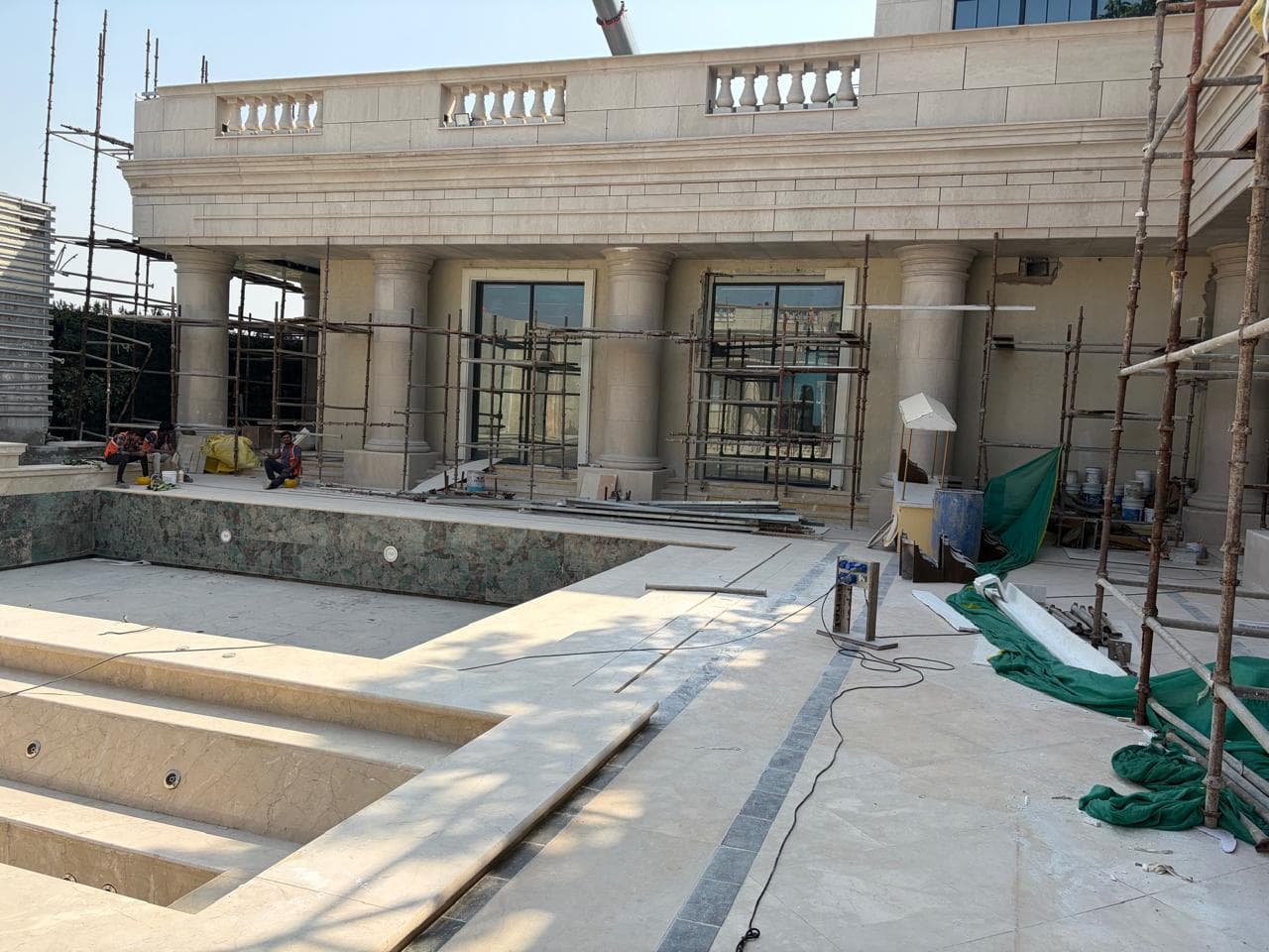 Premium Façade & GRC Works