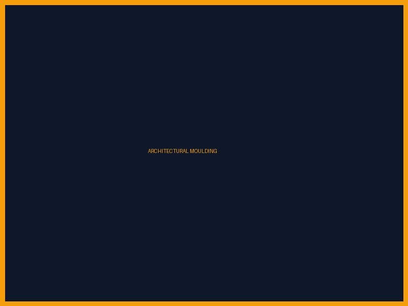 Architectural Mouldings